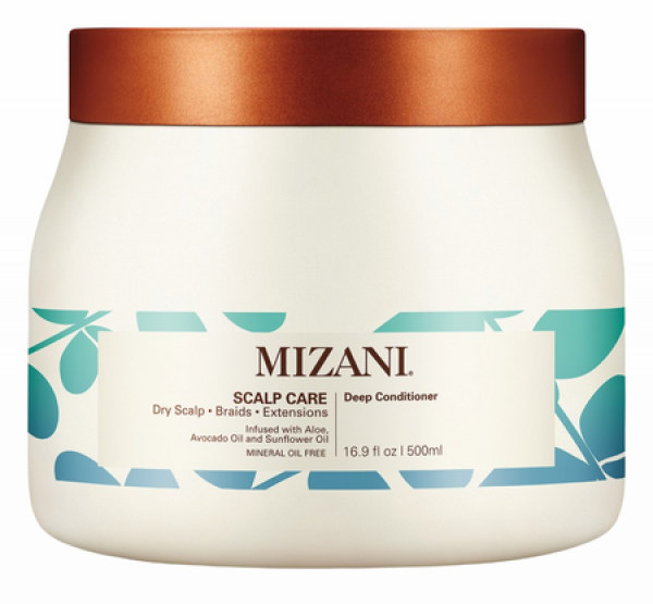 Mizani Scalp Care Deep Conditioner 16.9 oz