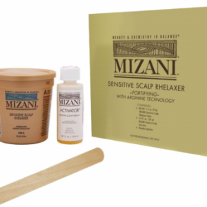 Mizani Sensitive Scalp Rhelaxer Kit 4 Application