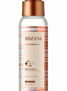 Mizani Thermasmooth Shine Extend Anti-Frizz Spray 3 oz