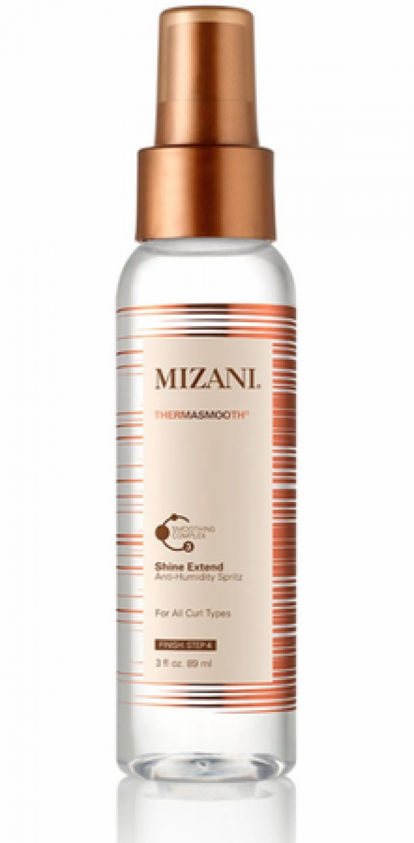 Mizani Thermasmooth Shine Extend Anti-Frizz Spray 3 oz