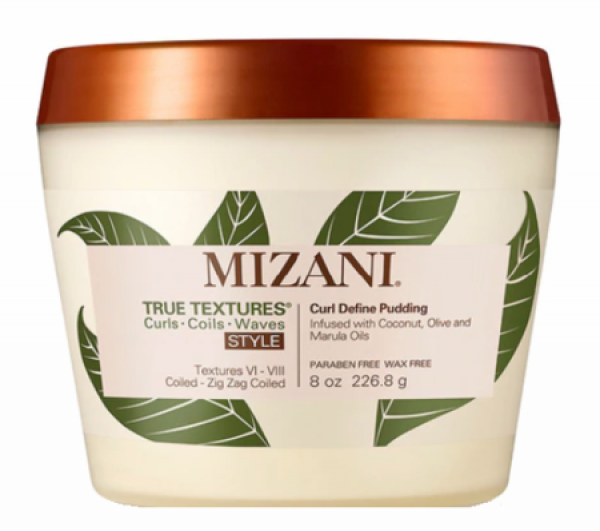 Mizani True Textures Curl Define Pudding 8 oz