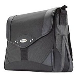 Mobile Edge MEMP01 Premium Messenger Case for Notebooks - Charcoal