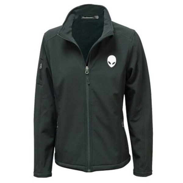 MobileEdge AWJW1L Alienware Women's Jacket - Large - Slim-Fit - Black