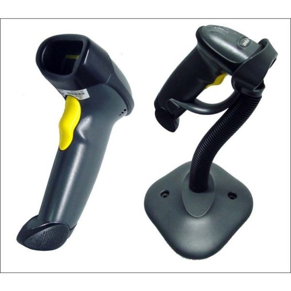 Motorola Symbol LS 2208 BarCode Scanner HandHeld 100 Scanner With Stand RS-232 LS2208-7AZR0100DR