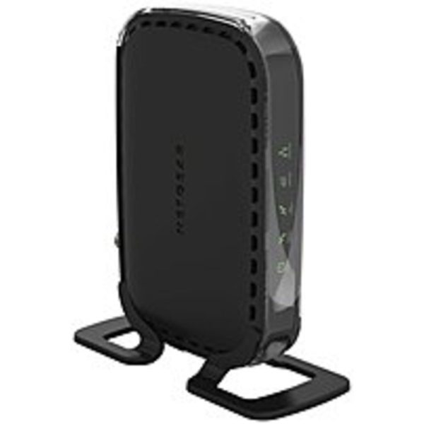 NETGEAR DOCSIS 3.0 CM400-100NAS High Speed Cable Modem - Black