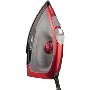 Brentwood Appliances MPI-54 Nonstick Steam Iron (Red)