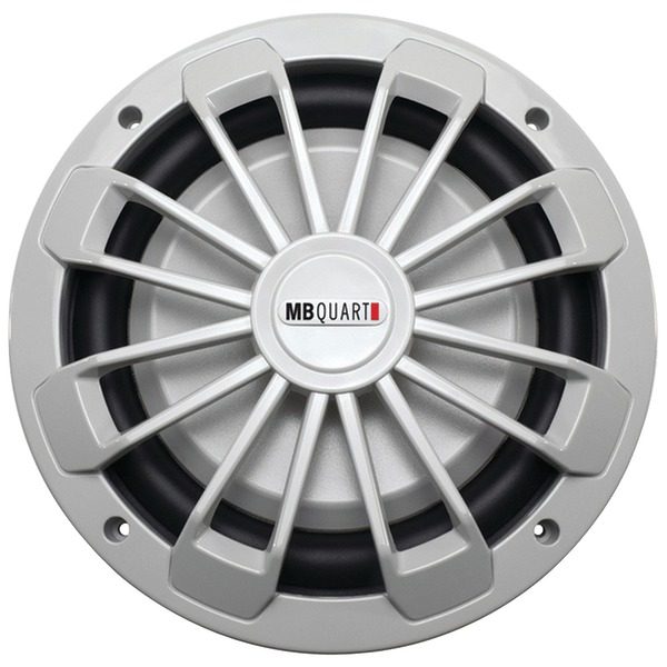 MB Quart NW1-254 Nautic Series 10" 600-Watt Shallow Subwoofer (No Illumination)