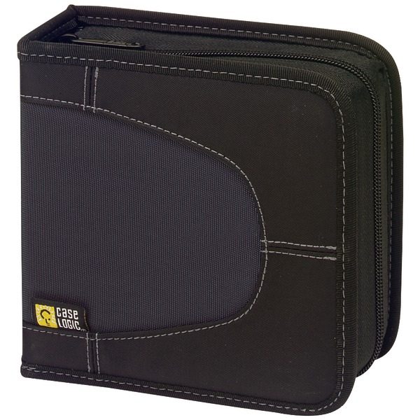 Case Logic 3200038 Nylon CD Wallet (32 Disc)