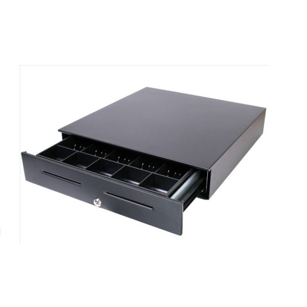 Ncr CP MS 16 12V Pos 5x Bill 5x Coin Cash Drawer 2177-1000-9090