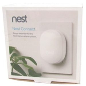 Nest H17000EF Connect Range Extender for Secure Alarm System - White