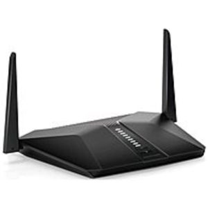 Netgear Nighthawk RAX40 IEEE 802.11ax Ethernet Wireless Router - 2.40 GHz ISM Band - 5 GHz UNII Band - 384 MB/s Wireless Speed - 4 x Network Port - 1 x Broadband Port - USB - Gigabit Ethernet - VPN Supported - Desktop