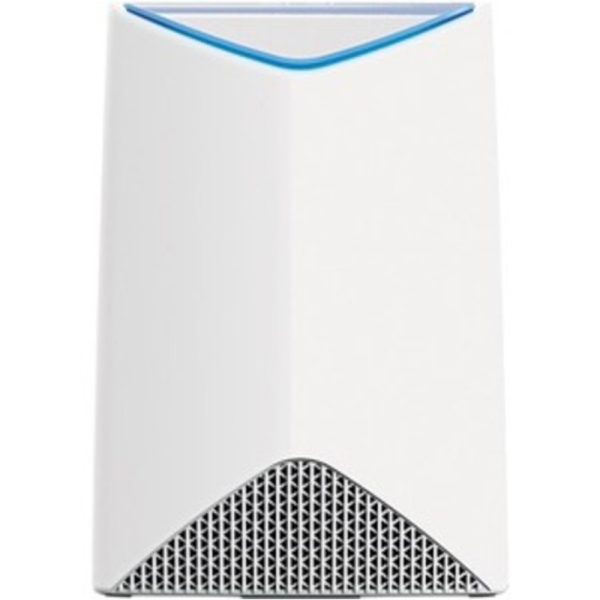 Netgear Orbi Pro SRR60 IEEE 802.11ac Ethernet Wireless Router - 2.40 GHz ISM Band - 5 GHz UNII Band - 6 x Antenna(6 x Internal) - 375 MB/s Wireless Speed - 3 x Network Port - 1 x Broadband Port - Gigabit Ethernet - Desktop