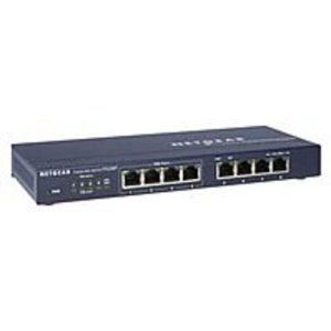 Netgear ProSafe FS108PNA 8-Port Fast Ethernet Switch with 4-Port PoE