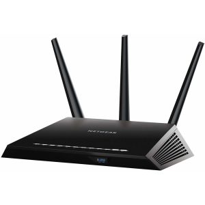 Netgear R6900-200NAS R6250 AC1600 Smart Dual Band Gigabit Wi-Fi Router - Black