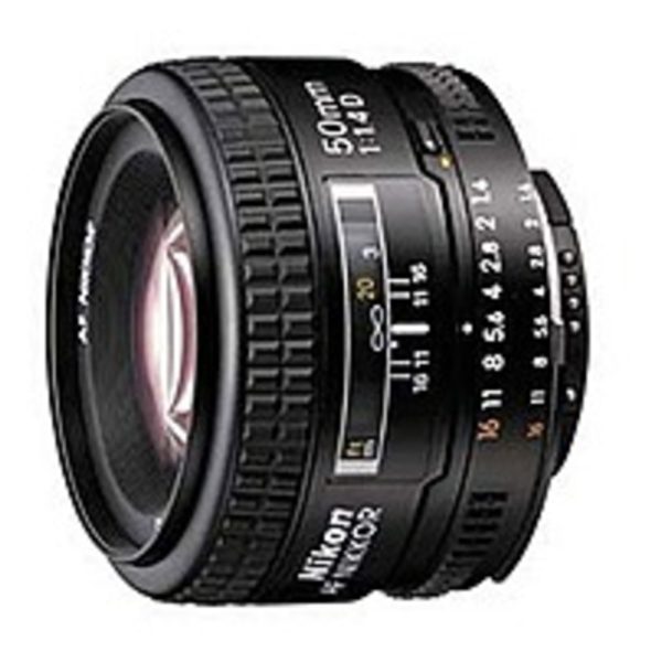 Nikon AF Nikkor 1902 50 mm f/1.4D Autofocus Lens