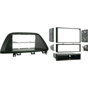 Metra 99-7869 Single- or Double-DIN ISO Installation Kit for 2005 through 2010 Honda Odyssey