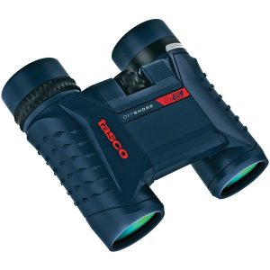 Tasco 200122 Offshore 12x 25mm Waterproof Folding Roof Prism Binoculars