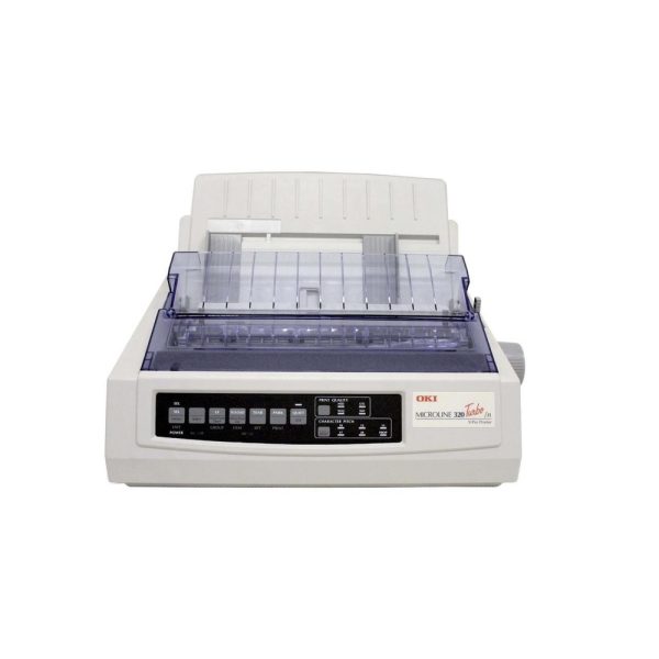 OKI ML320 Turbo Mono Parallel USB LAN Dot Matrix Printer 62415401