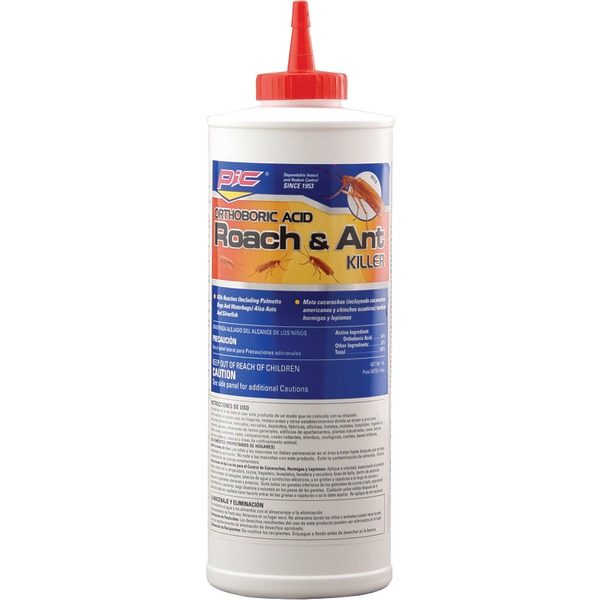 PIC BA-16 Orthoboric Acid Roach and Ant Killer