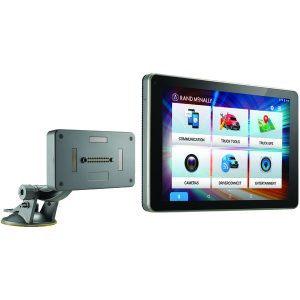 Rand McNally 528017829 OverDryve 8 Pro 8" Truck GPS Tablet with Dash Cam