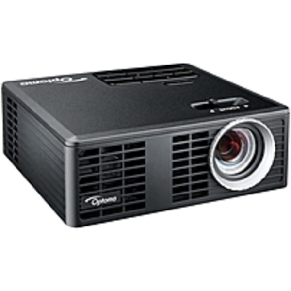 Optoma ML750 WXGA 700 Lumen 3D Ready Portable DLP LED Projector with MHL Enabled HDMI Port - 2 - LED - PAL