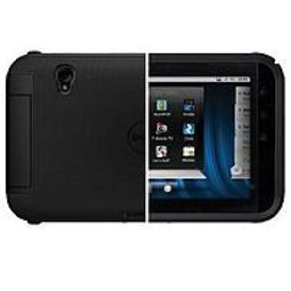 Otter Box Defender DEL2-STRK7-20-E4OTR Silicone Polycarbonate Smartphone Skin for Dell Streak 7 Tablet - Black