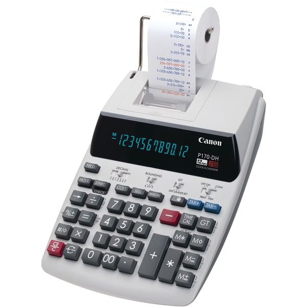 Canon 2204C001 P170-DH-3 Printing Calculator