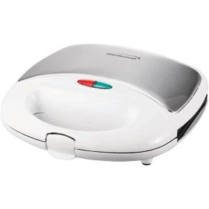 Brentwood Appliances TS-245 Nonstick Panini Press & Sandwich Maker (White)