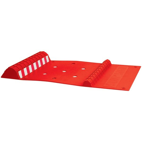 MAXSA Innovations 37359 Park Right Parking Mat (Red)