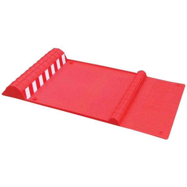 MAXSA Innovations 37359-RS Park Right Parking Mat (Red)