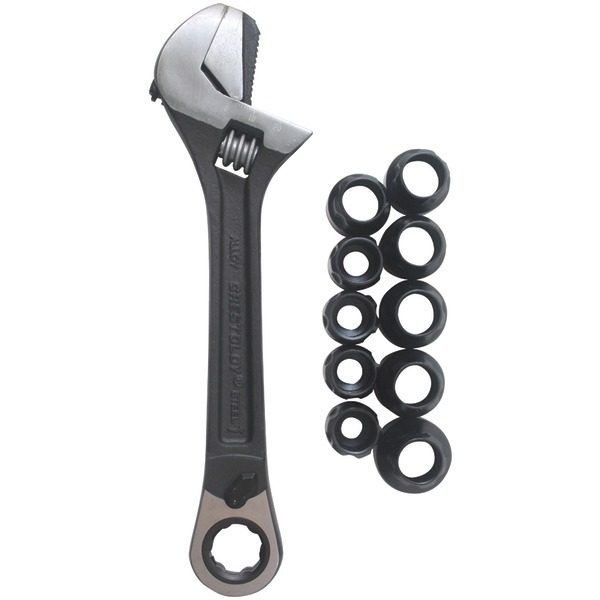 Crescent CPTAW8 Pass-Thru Adjustable Wrench Set