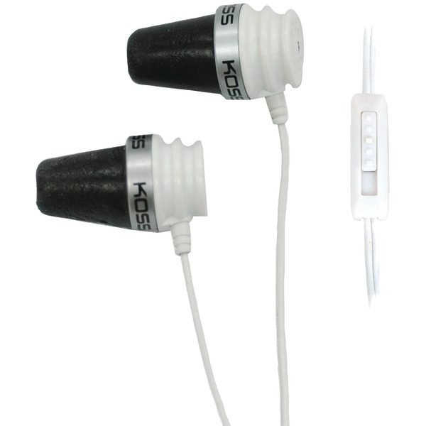 KOSS 185000 Sparkplug VCw Earbuds