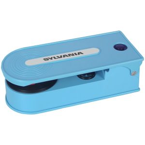 SYLVANIA STT008USB BLUE PC Encoding USB Turntables (Blue)