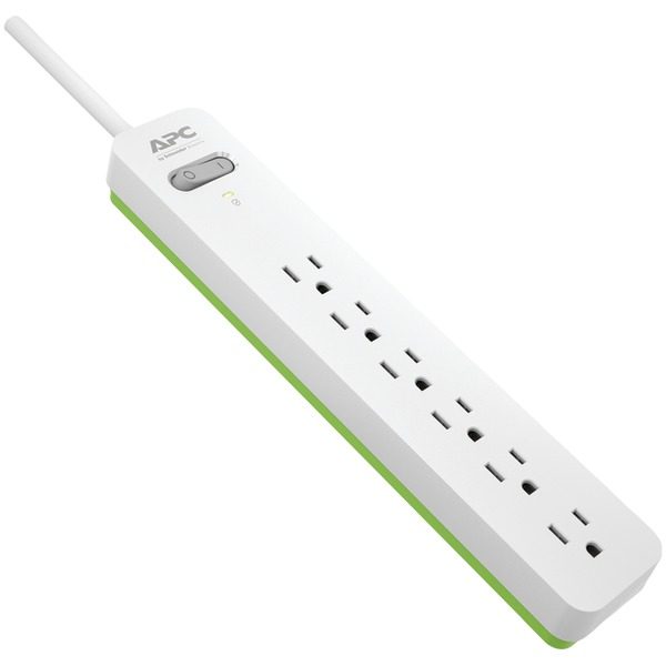 APC PE66W 6-Outlet SurgeArrest Surge Protector