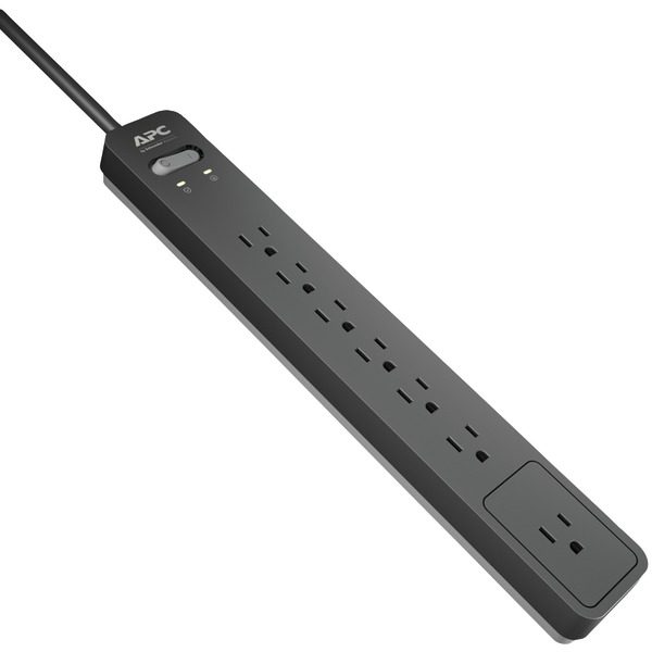 APC PE76 7-Outlet SurgeArrest Surge Protector