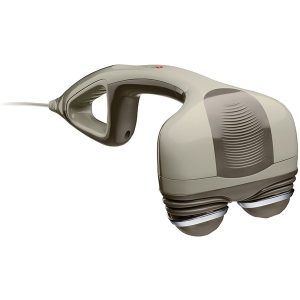 HoMedics HHP-350H Percussion Pro Handheld Massager with Heat