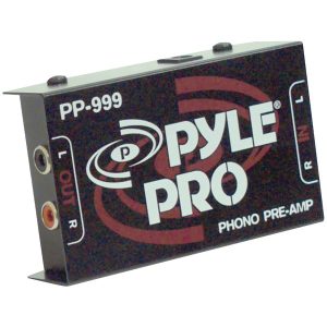 Pyle Pro PP999 Phono Turntable Preamp