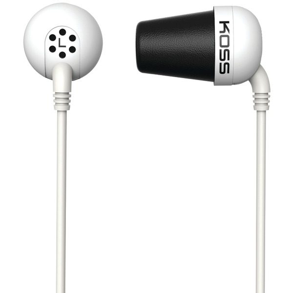 KOSS 185331 Plug W Noise Isolating Earbuds