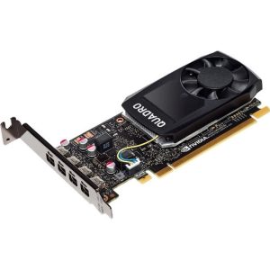 PNY Quadro P1000 Graphic Card - 4 GB GDDR5 - Low-profile - 128 bit Bus Width