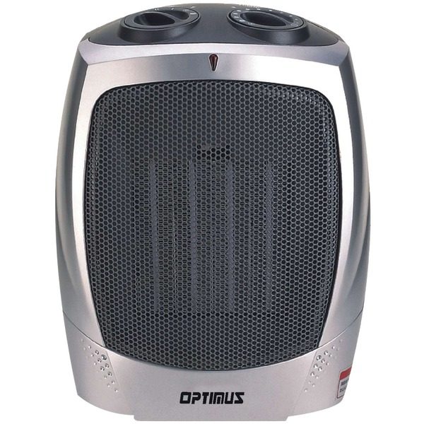 Optimus H-7004 Portable Ceramic Heater with Thermostat