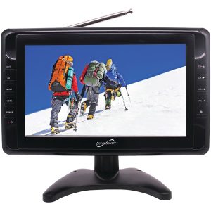 Supersonic SC-2810 10" Portable LCD TV