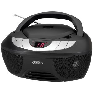 JENSEN CD-475 Portable Stereo CD Player with AM/FM Radio