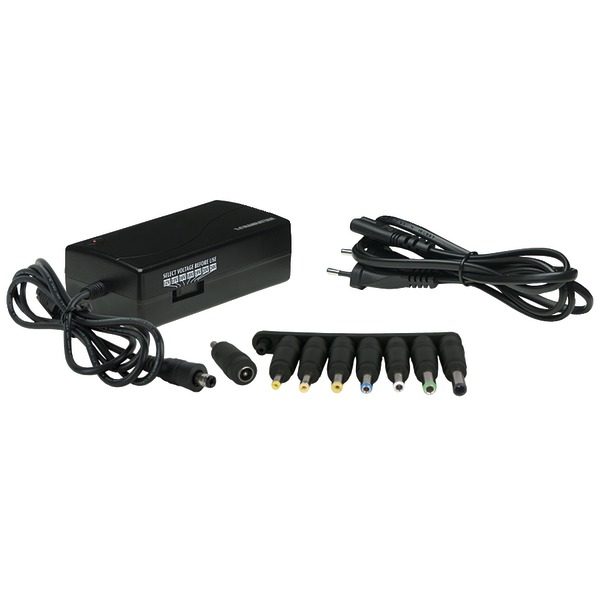 Manhattan 100854 Power Adapter with Adjustable Voltage