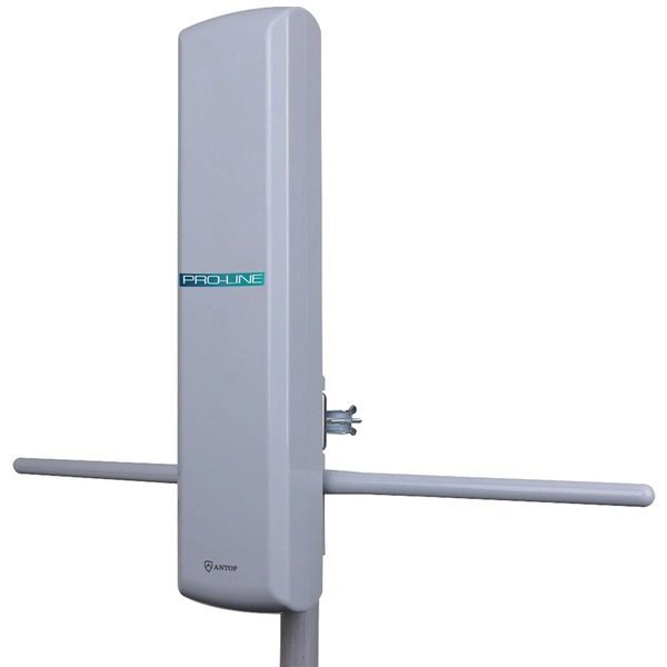 ANTOP Antenna Inc. PL-402VG PL-402VG PRO-LINE Flat Panel Outdoor HDTV Antenna with VHF Enhancer Rods