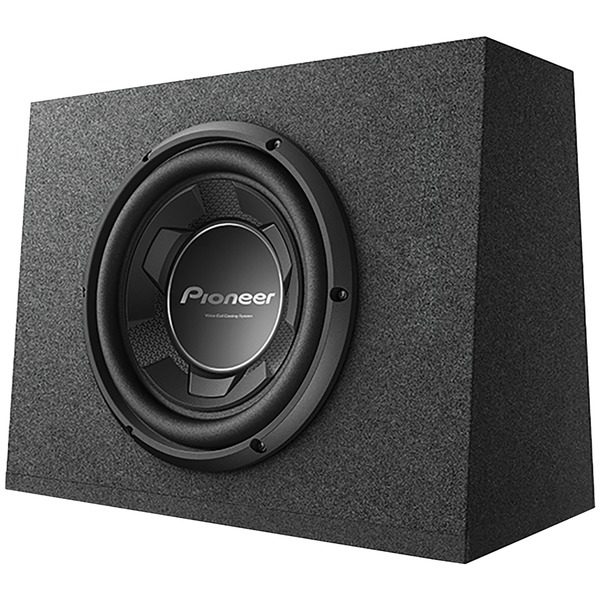 Pioneer TS-WX106B Compact Preloaded Subwoofer Enclosure (10")