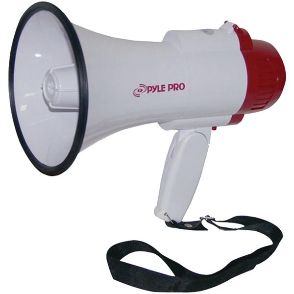 Pyle Pro PMP35R 30-Watt Professional Megaphone/Bullhorn