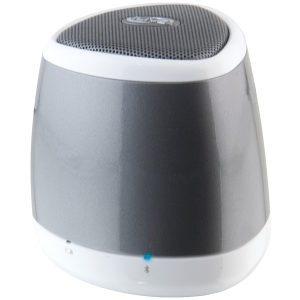 iLive Blue iSB23S Portable Bluetooth Speaker (Silver)