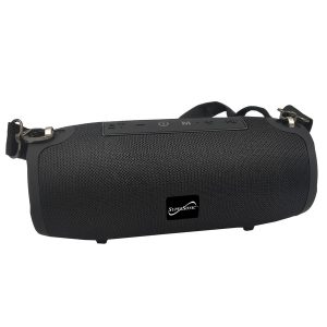 Supersonic SC-2327BT- Black Portable Bluetooth Speaker with True Wireless Technology (Black)