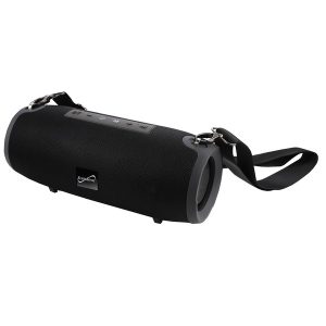 Supersonic SC-2325BT- Black Portable Bluetooth Speaker with True Wireless Technology (Black)