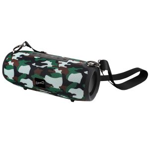 Supersonic SC-2325BT- Camo Portable Bluetooth Speaker with True Wireless Technology (Camo)